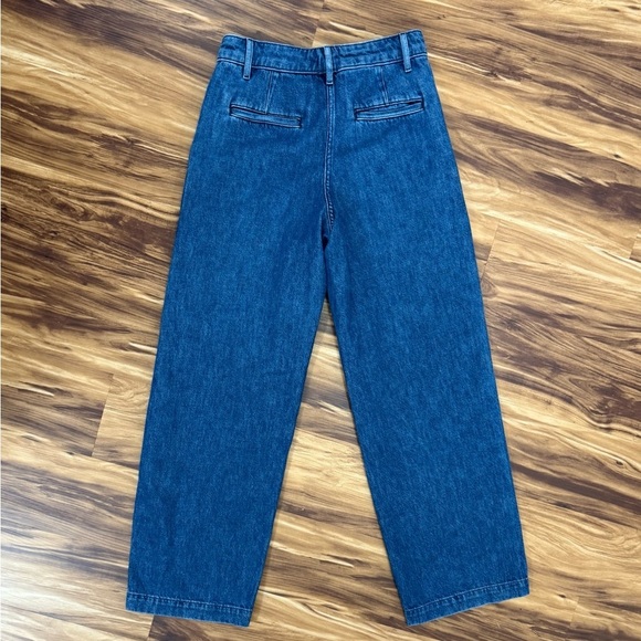 Aritzia The 90’s Sp Soft Pleated Wide Leg Jeans - Picture 3 of 7